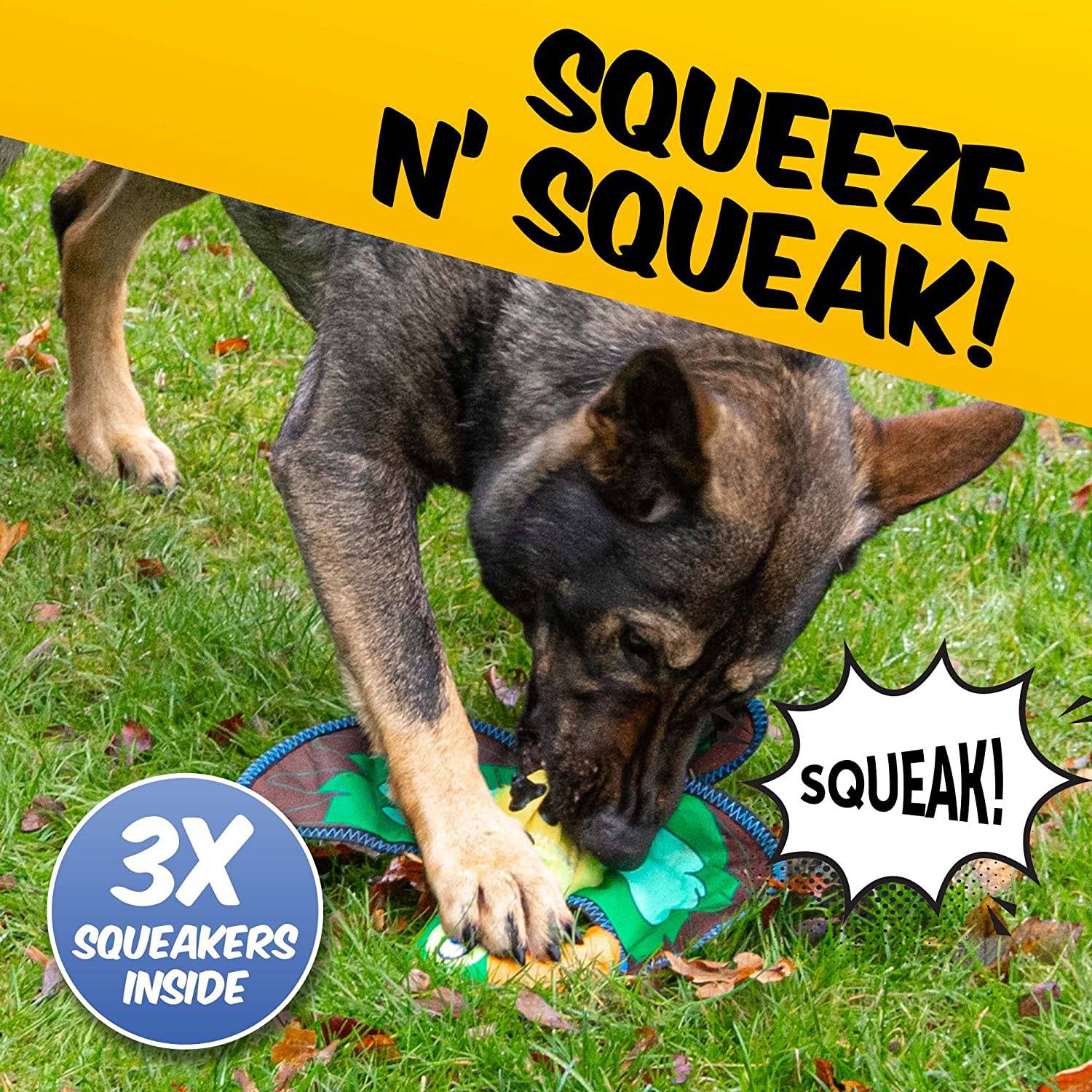 Parrot Dog Toy - Pawpride - Image 3