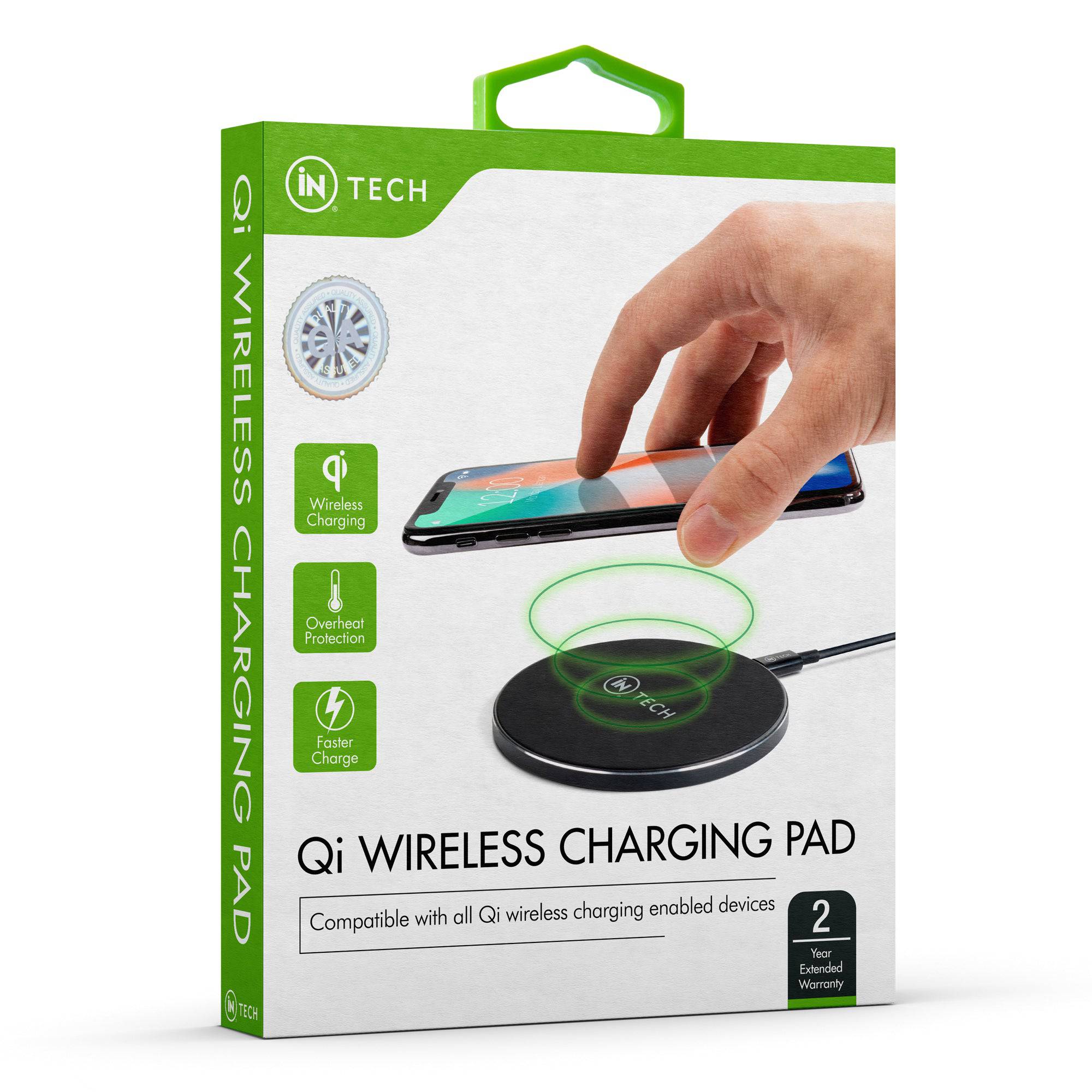 Qi Wireless Charging Pad - iN Tech - Image 10