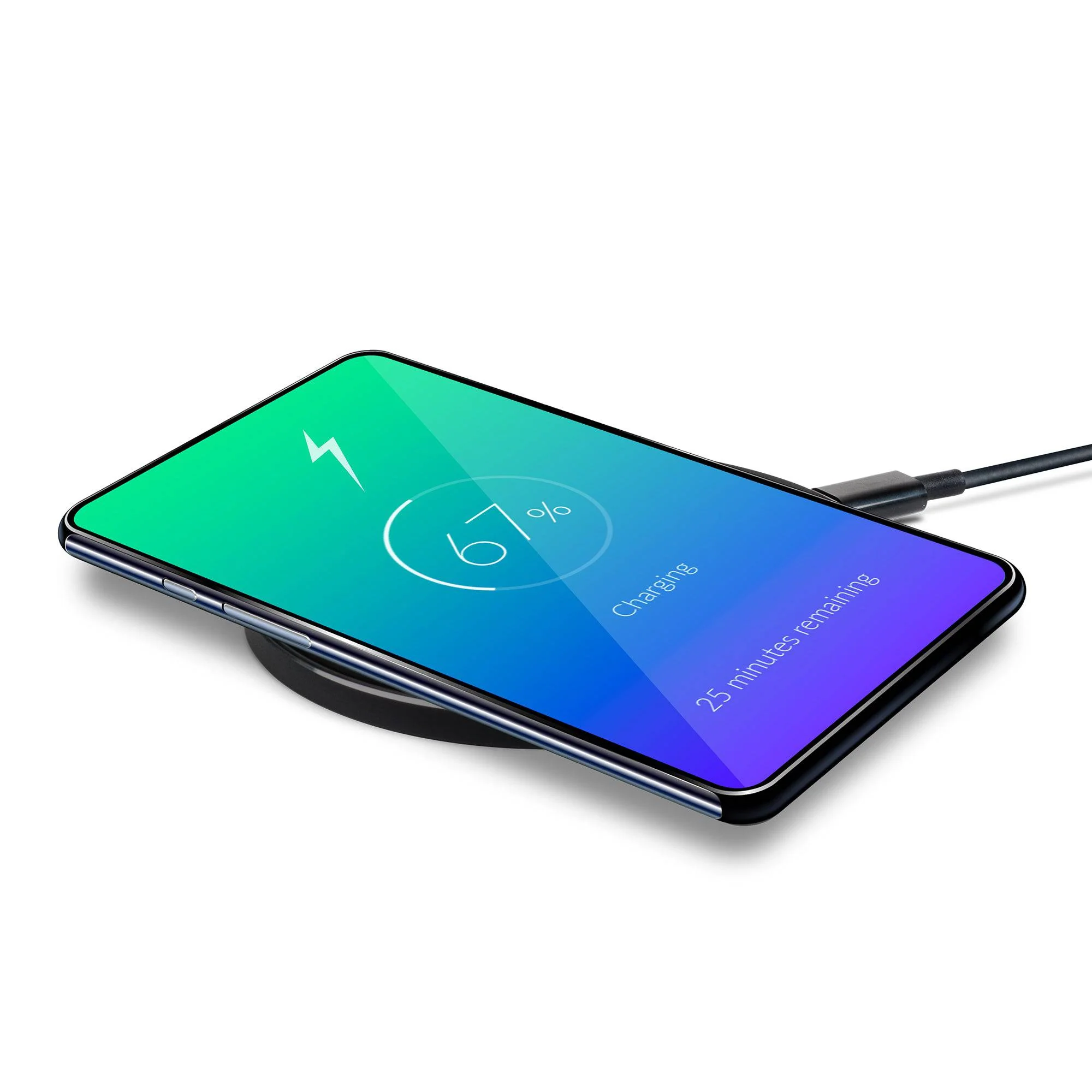 Qi Wireless Charging Pad - iN Tech - Image 4