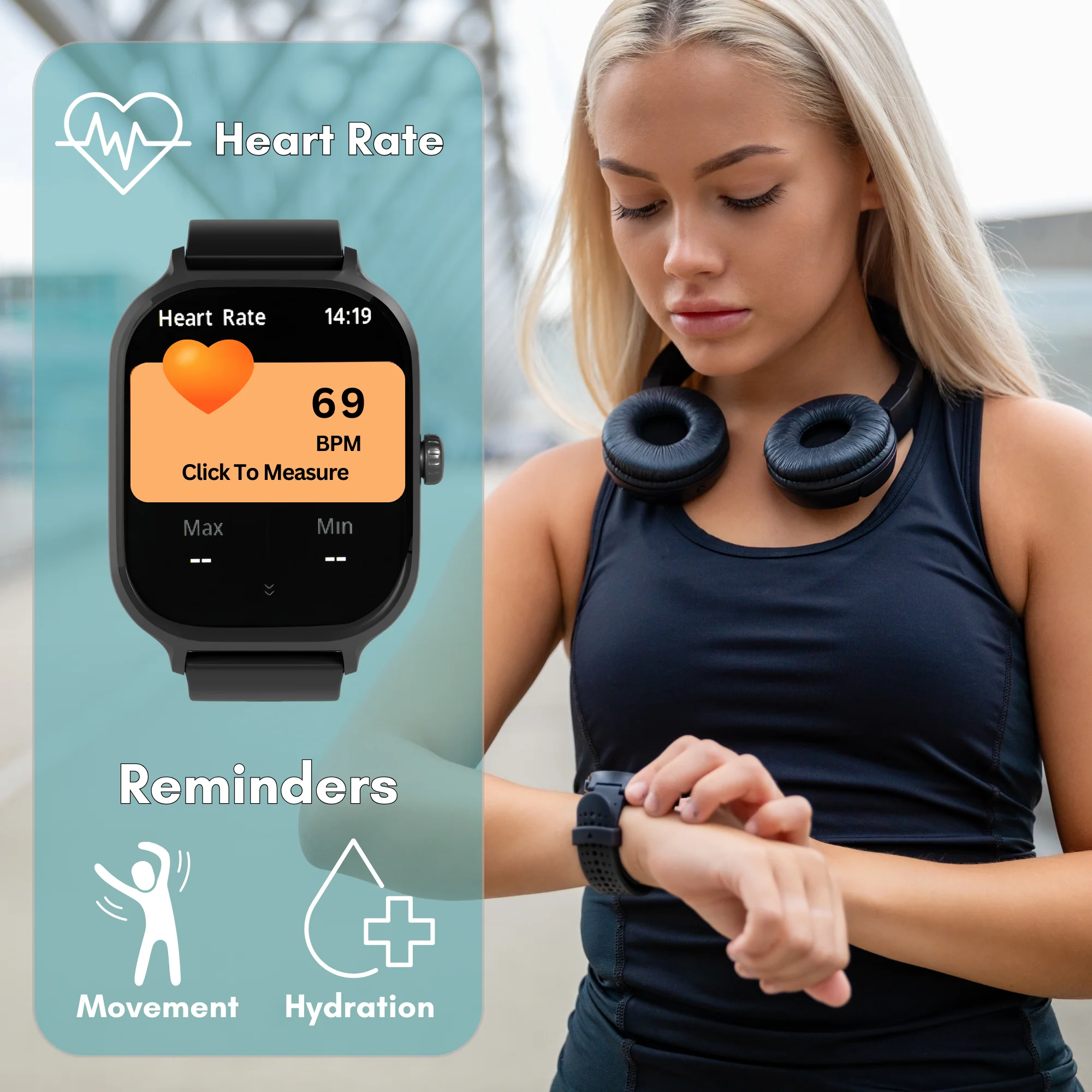Smart Watch | Fitness Smart Watch - Image 6