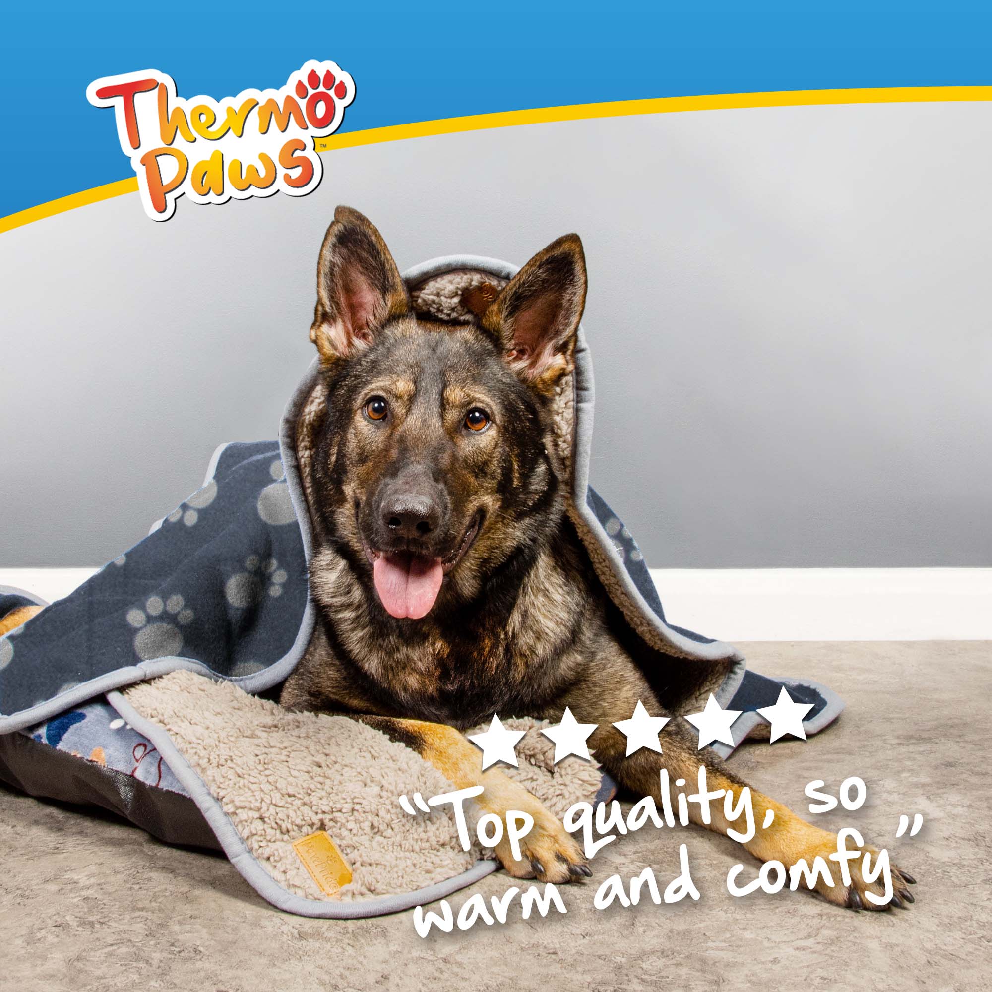 Super Soft Pet Blanket (Dark Grey) - Pawpride - Image 3