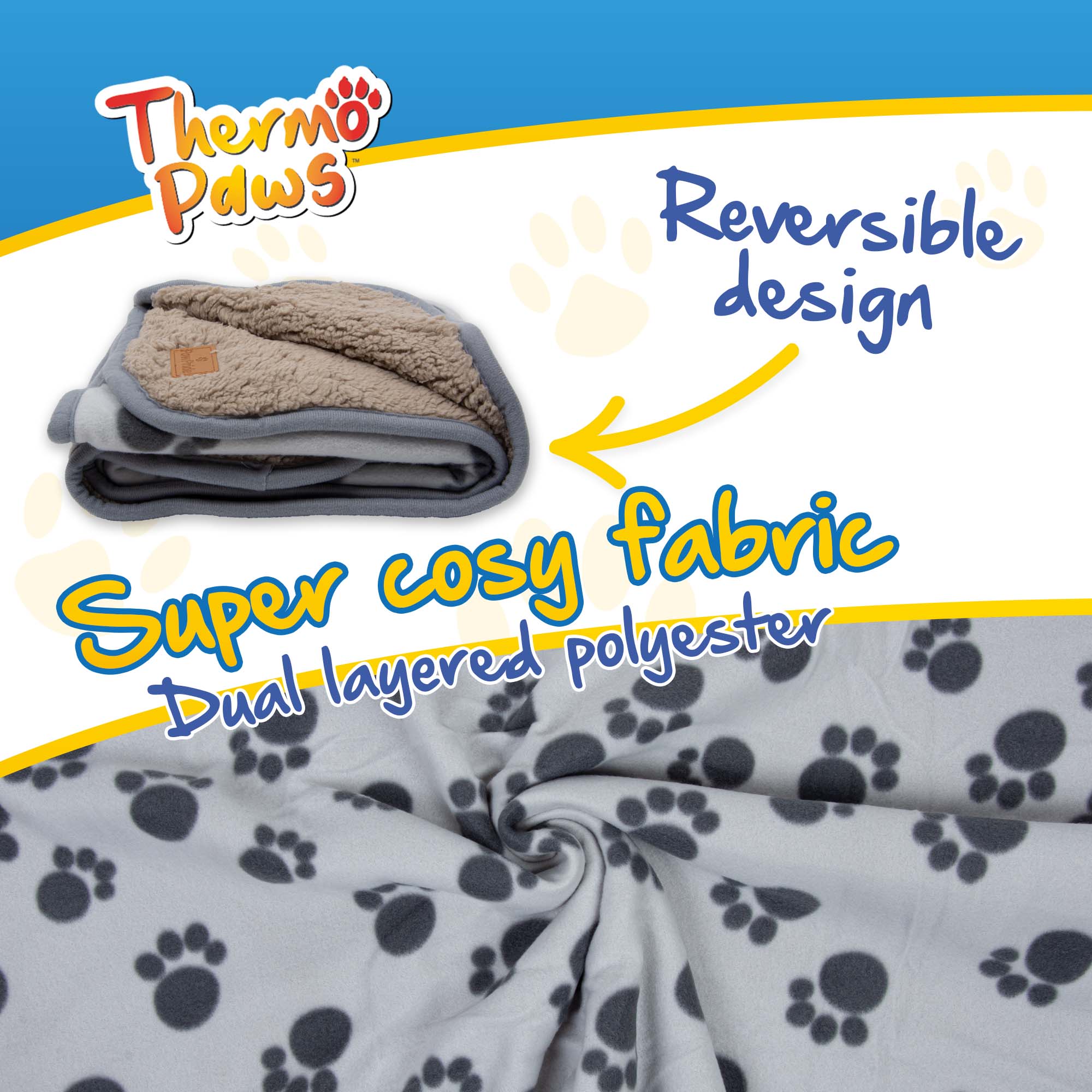 Super Soft Pet Blanket (Light Grey) - Pawpride - Image 6