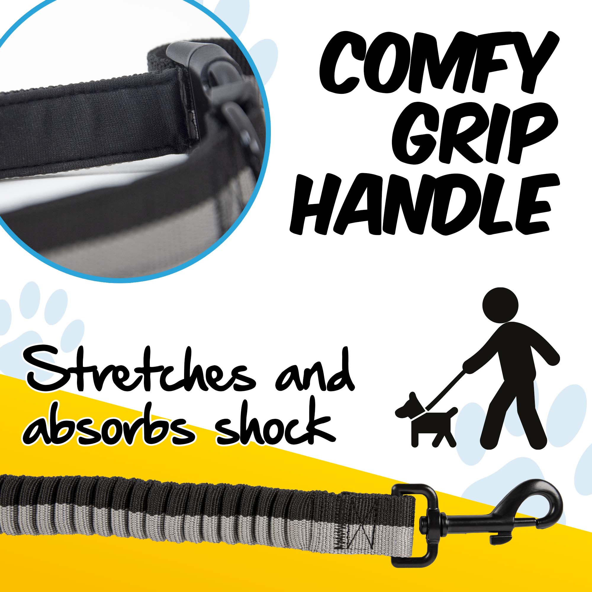 Super Stretch Dog Lead - Pawpride - Image 3