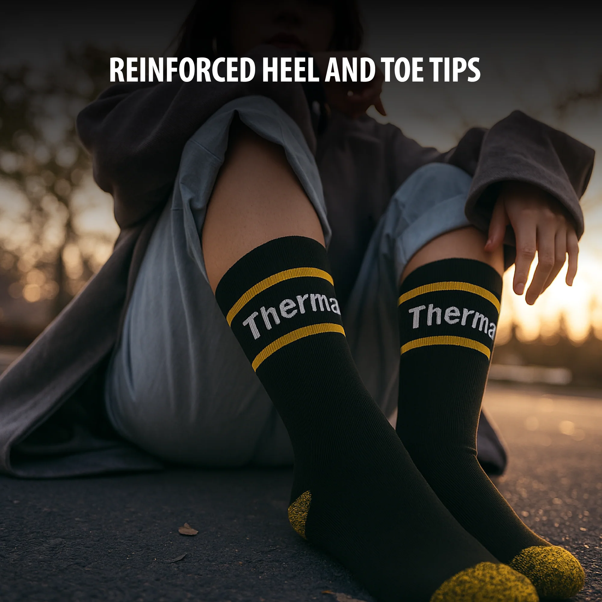 Therma Wear Heavy Duty Work Socks for Men - Image 4