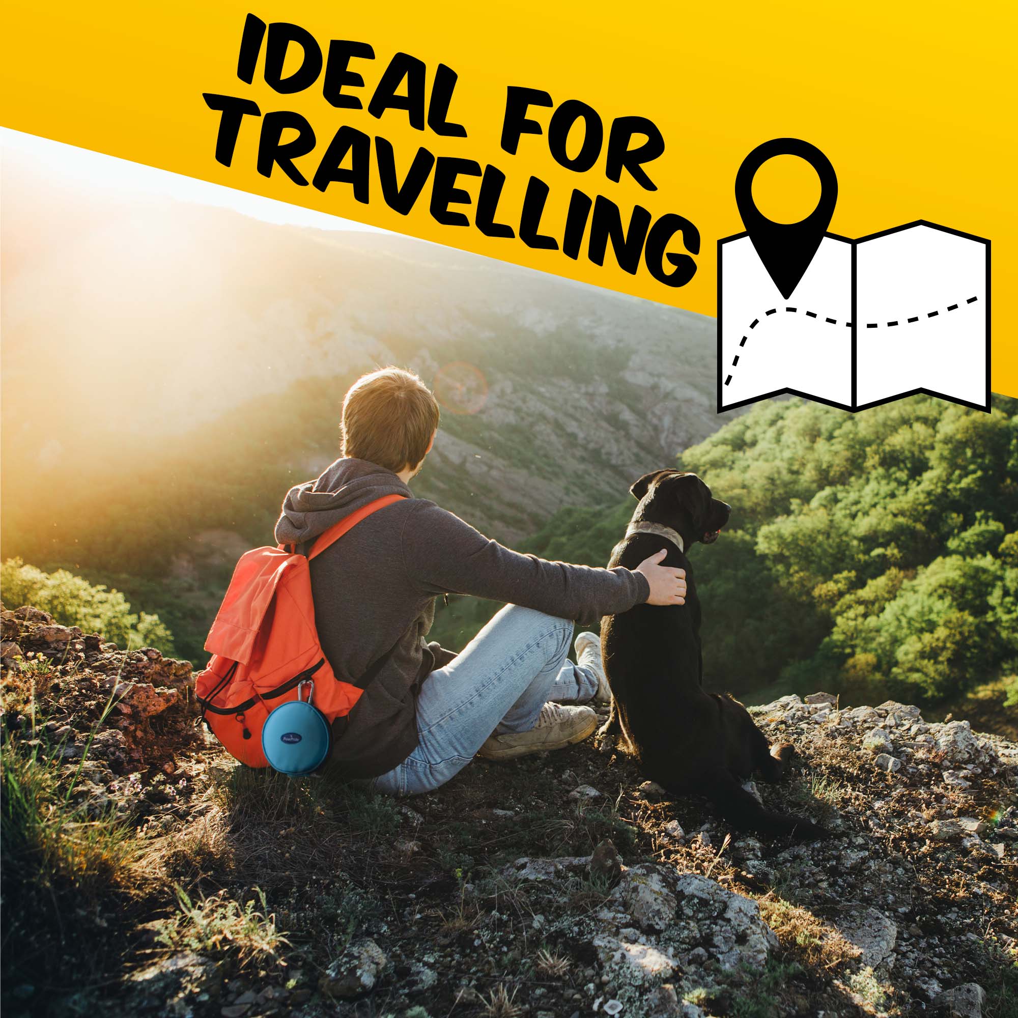 Travel Dog Bowls - Pawpride - Image 4