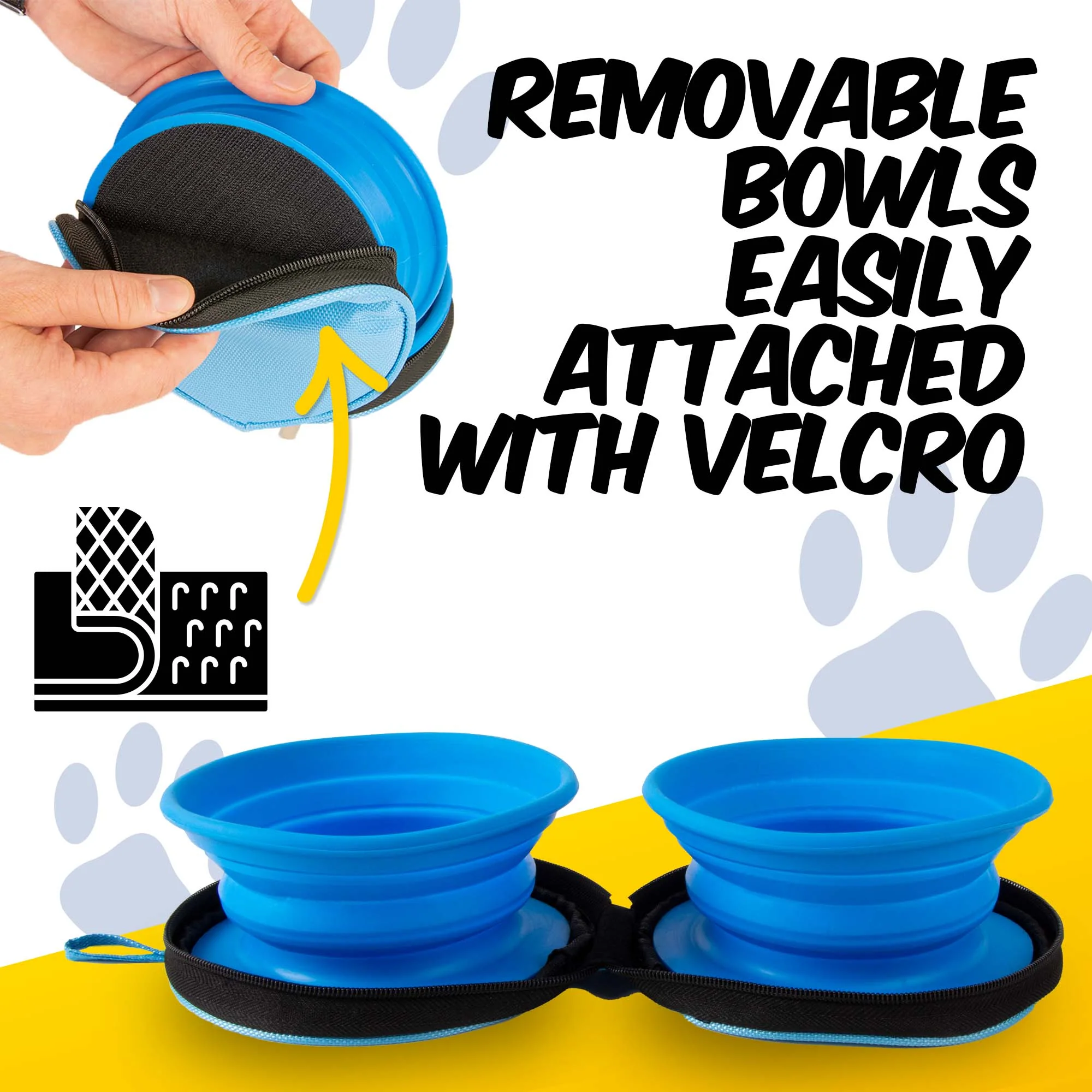 Travel Dog Bowls - Pawpride - Image 6