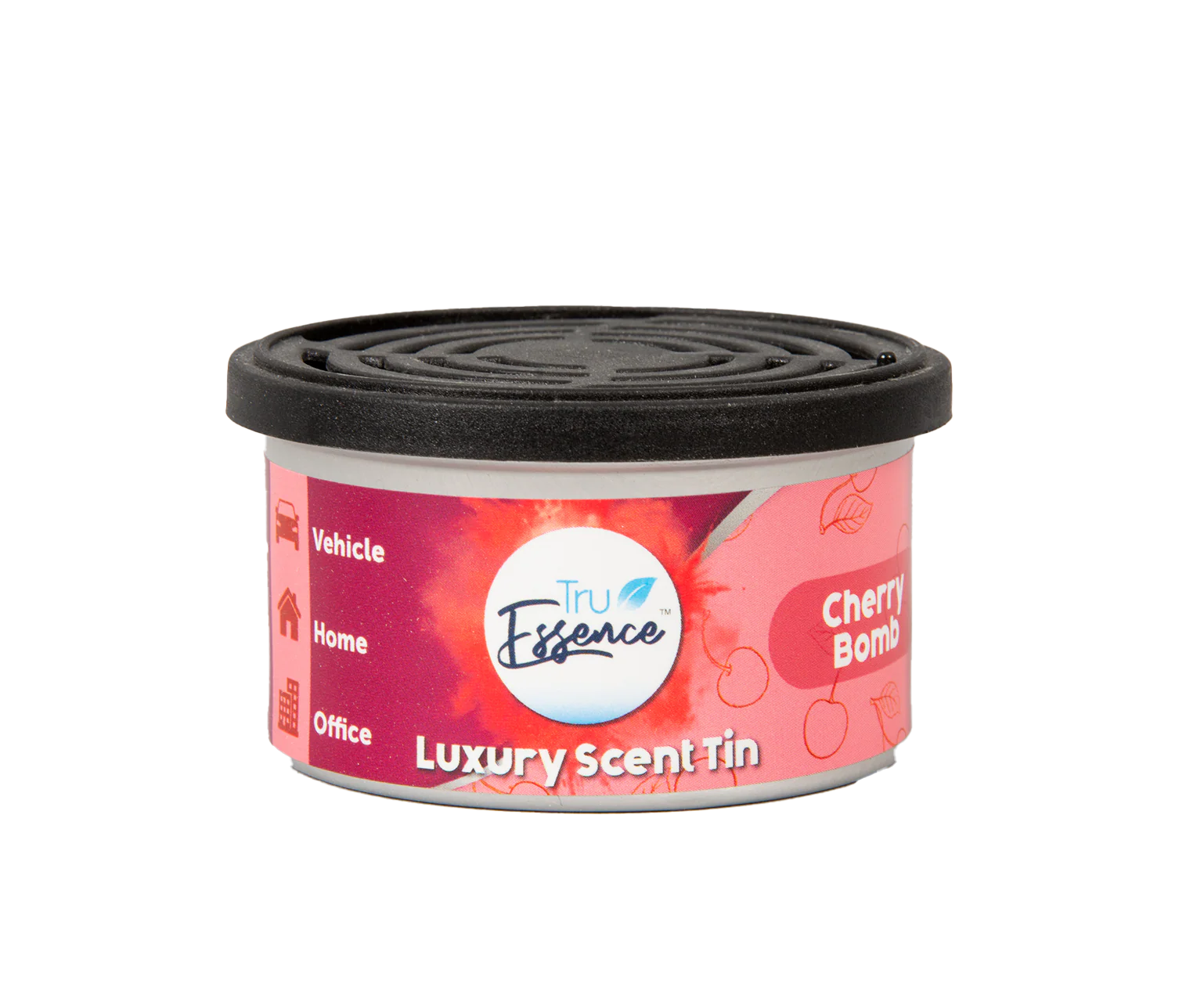 TruEssence Luxury Scent Tin Air Freshener – Long Lasting with Scent Control Lid - Image 2