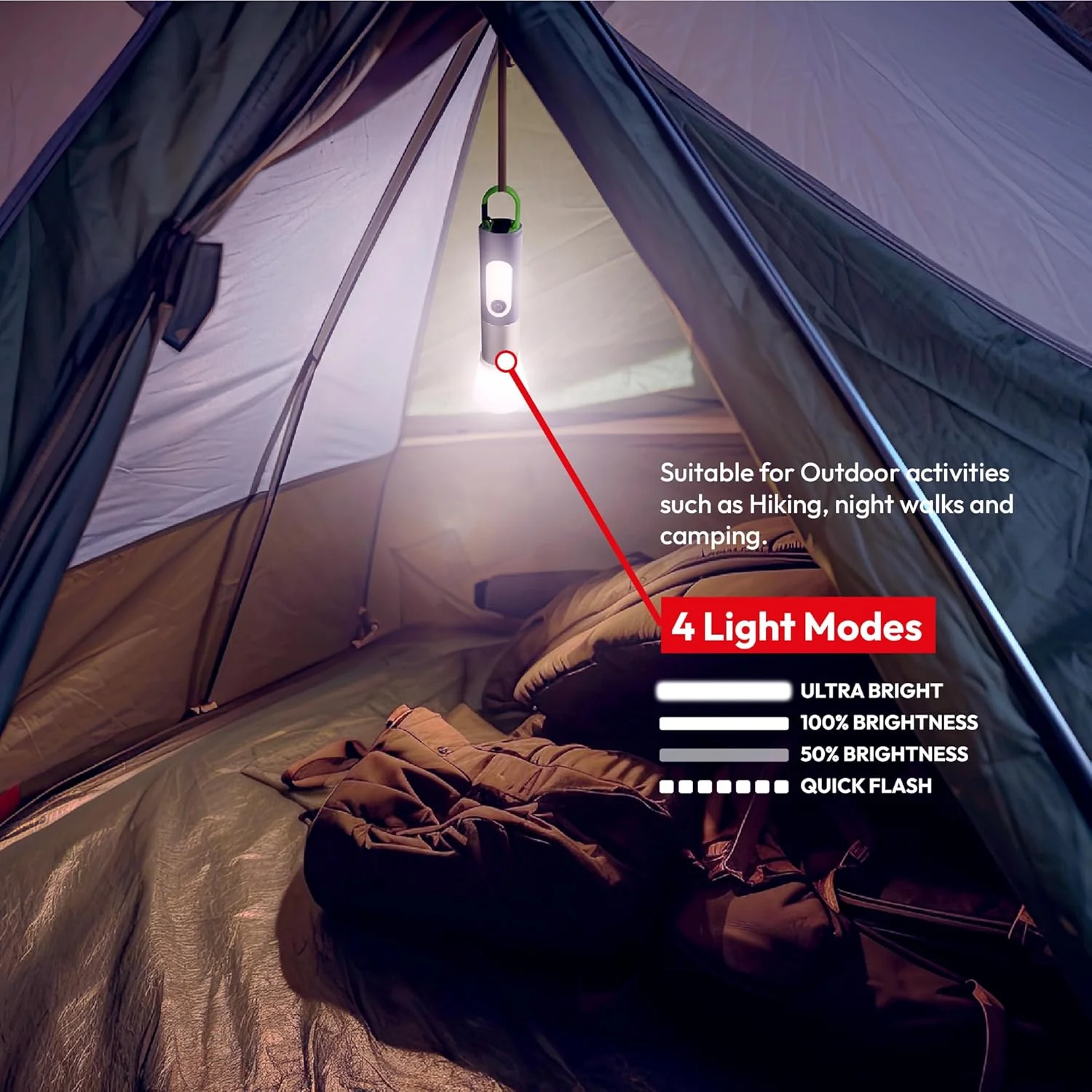 TuuLKIT 7-in-1 Super Bright Torch | USB Type-C Rechargeable - Image 5