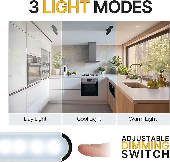 Under Cabinet Rechargeable LED Lights - Image 5