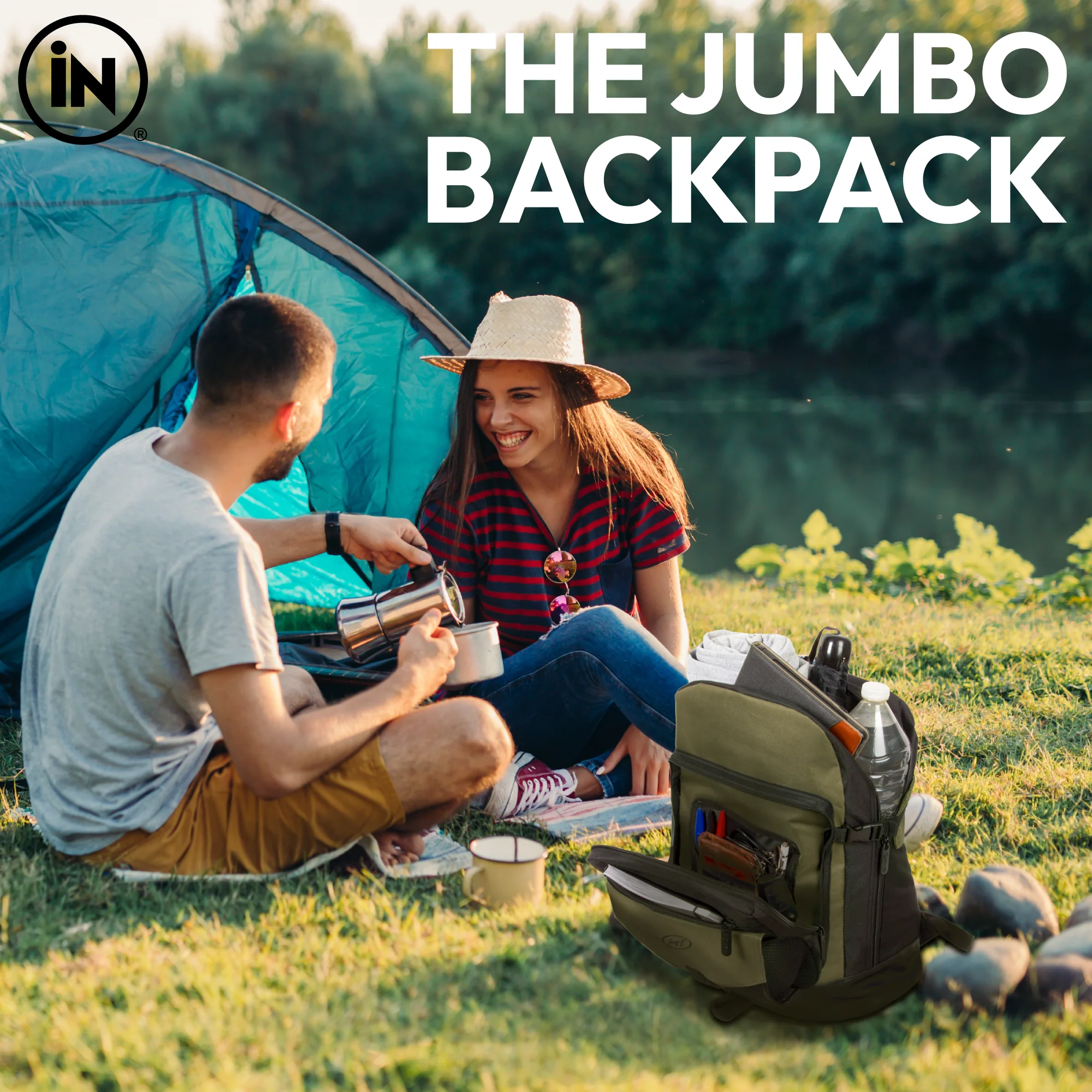 Waterproof Travel Backpack - iN Travel - Image 5