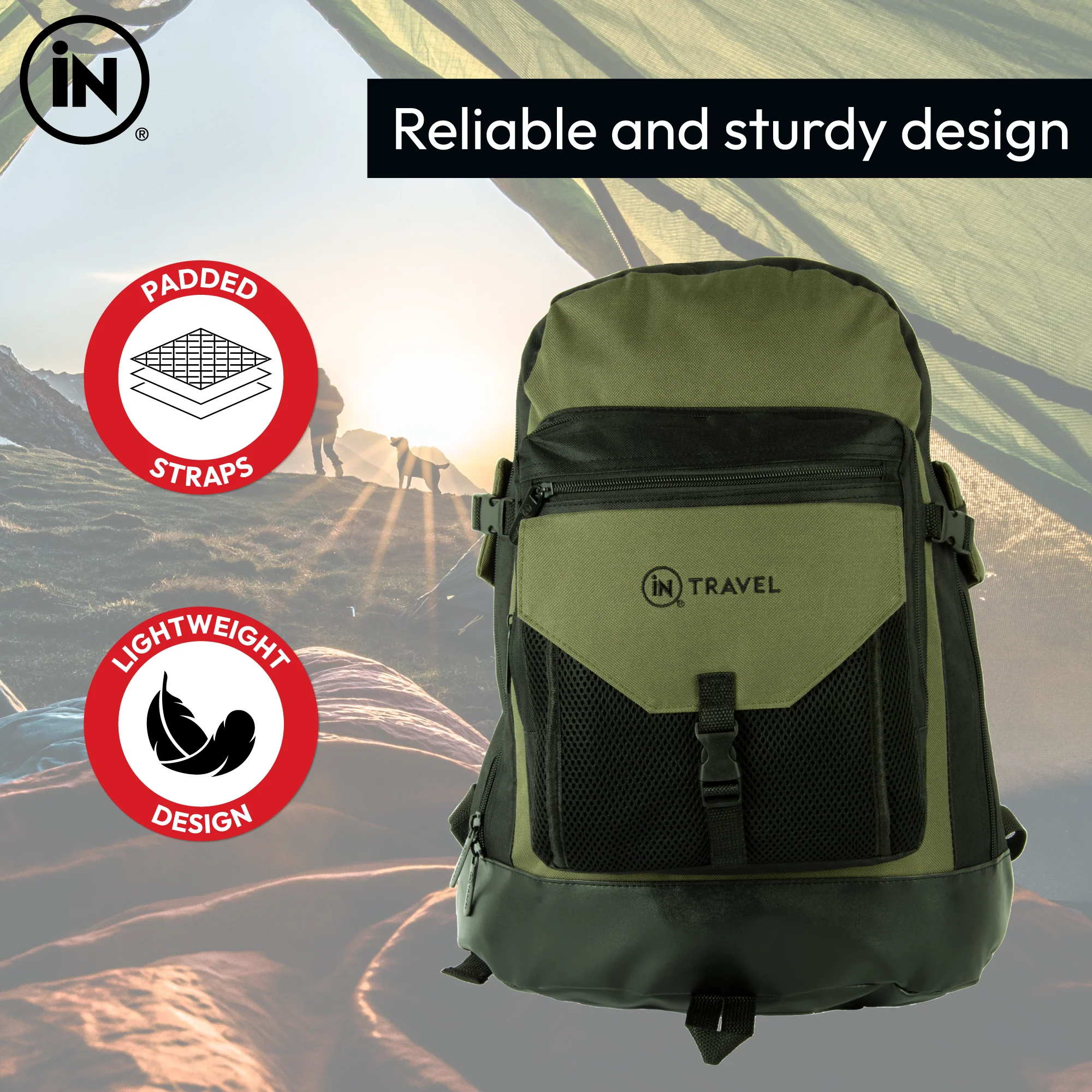 Waterproof Travel Backpack - iN Travel - Image 7